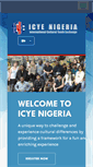 Mobile Screenshot of icyenigeria.org